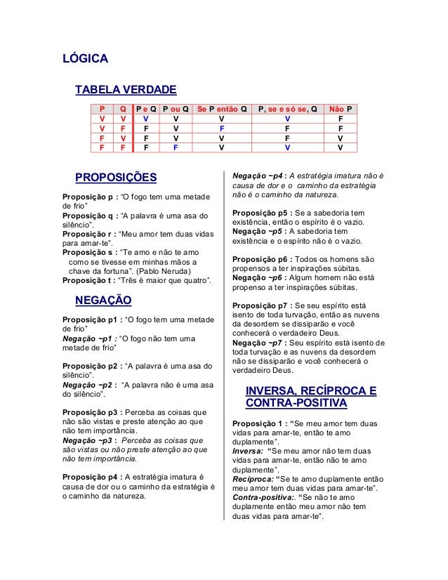 raciocinio logico quantitativo